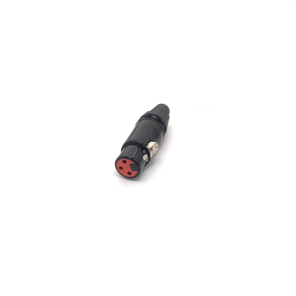 Jack Canon Jiasound 3 Pin YM-09BG Chân Đồng, Mạ Vàng 24k, Chính Hãng - Cặp Jack Canon Đực Cái, Lỗi 1 Đổi 1 Trong 7 Ngày