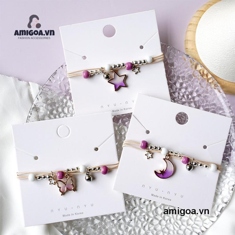 ✨✨Vòng Tay Mặt Hình Bướm Hàn Quốc