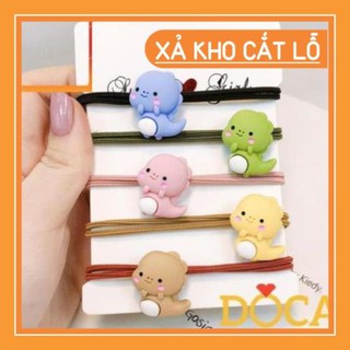 Dây buộc tóc khủng long ú CT24