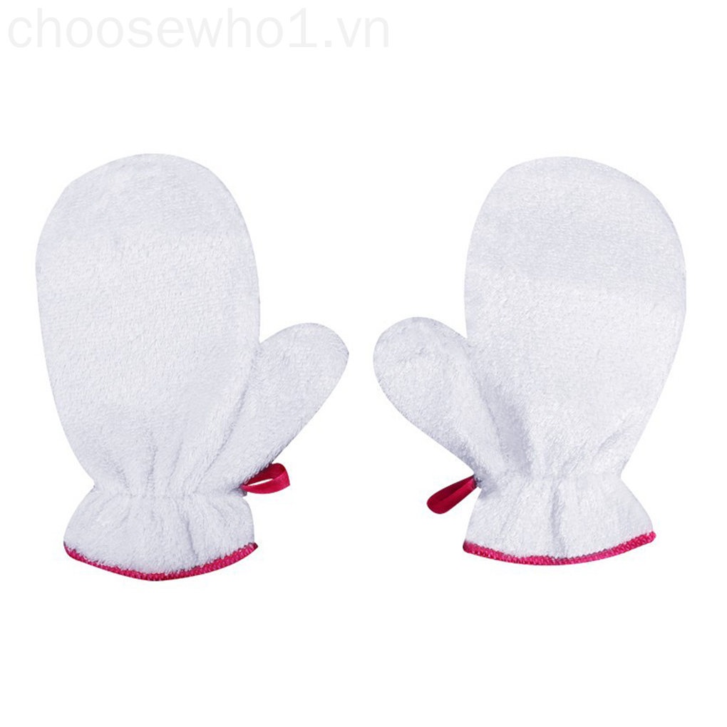 Set 2 Găng Tay Rửa Chén Bằng Sợi Tre Chống Thấm Nước / Dầu Mỡ Tiện Dụng Cho Nhà Bếp 1