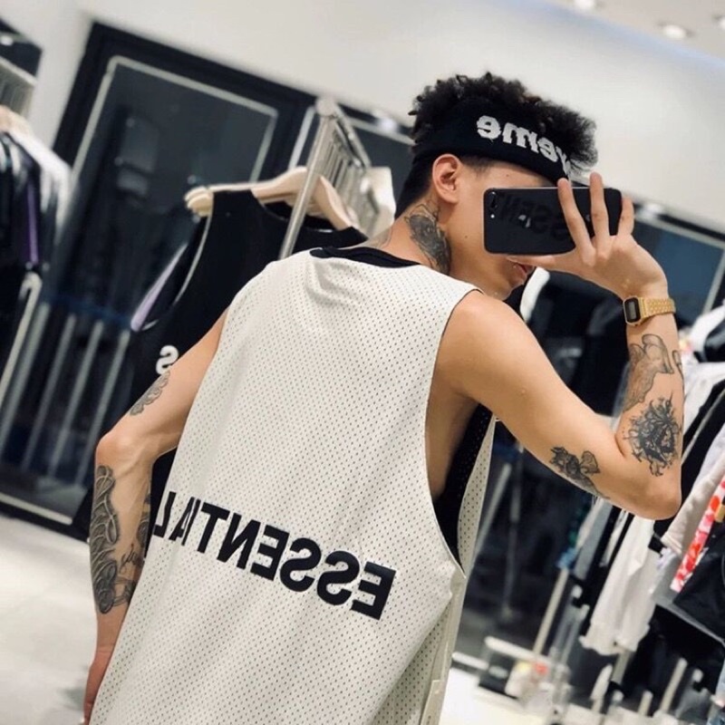 ⚡️⚡️  Áo ba lỗ ESSENTIALS- FEAR OF GOD / tanktop ESSENTIALS- FEAR OF GOD / áo ba lỗ FOG
