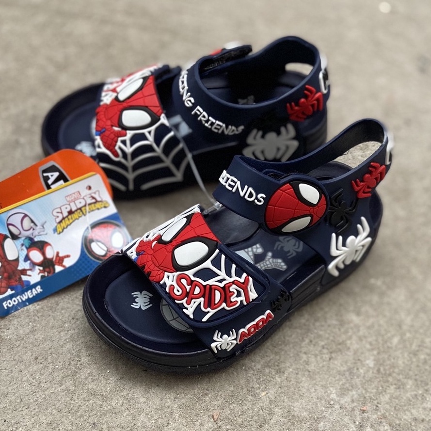 Giày Sandal Bé Trai Thái Lan Người Nhện ADDA 32E11/ 32E14
