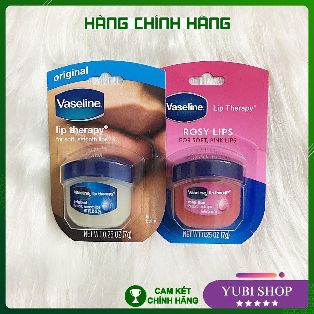 Vaseline Sáp Dưỡng Môi Vaseline Mềm Mịn 7g - Mỹ - Sale