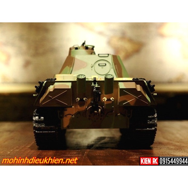 XE TĂNG ĐIỀU KHIỂN TỪ XA PANTHER G PHIÊN BẢN XÍCH NHỰA