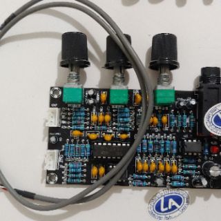 Mạch khuếch đại micro có echo chế loa kéo