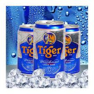 Thùng Bia Tiger 24 Lon (330ml / Lon)