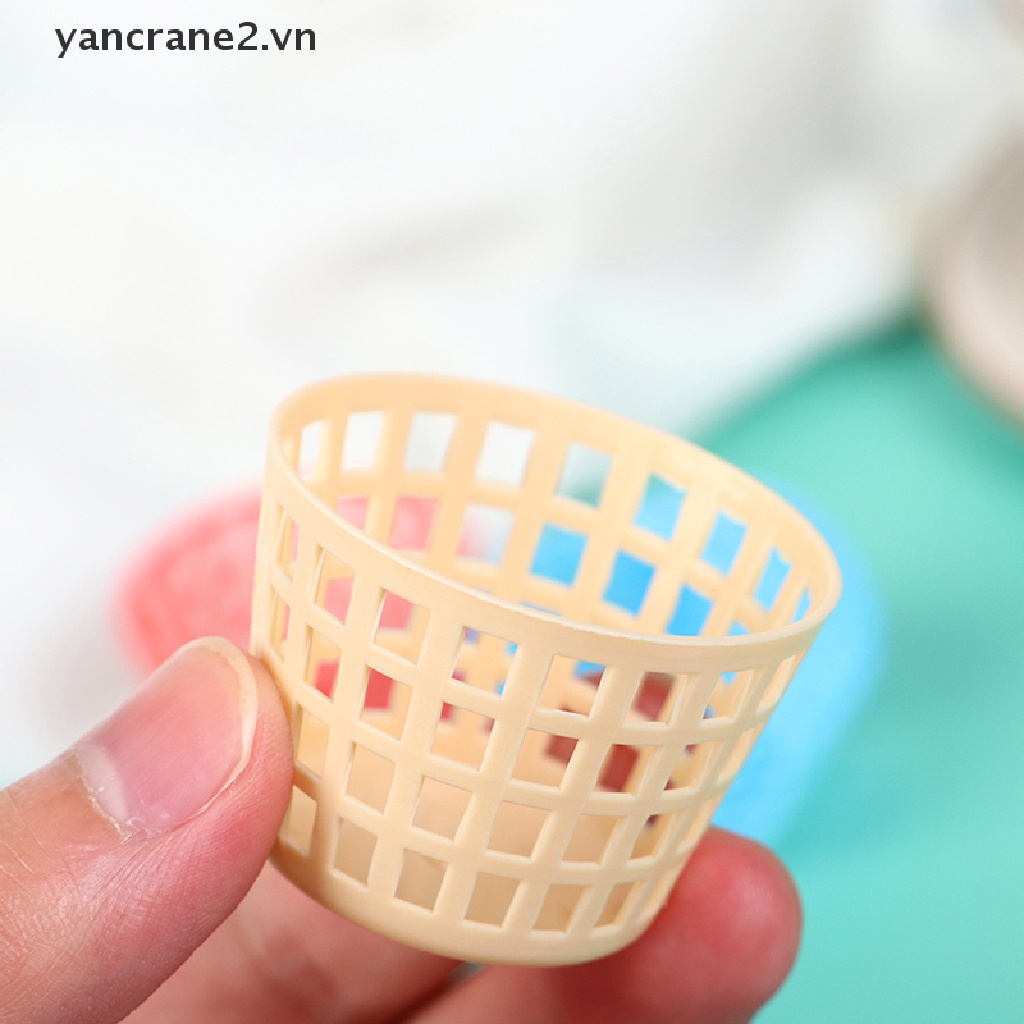 Set 5 Giỏ Đựng Đồ Mini Dễ Thương Trang Trí Nhà Búp Bê 1 / 12