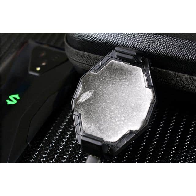 Quạt tản nhiệt gaming cho điện thoại, tản nhiệt sò lạnh siêu mát Black Shark Funcooler 2 Pro