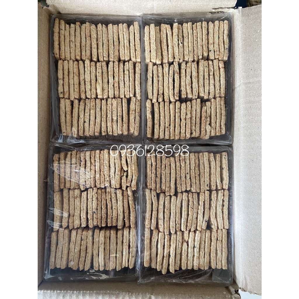 Bánh gạo lứt mầm  320gr Giàu GABA tự nhiên, Hỗ trợ ăn kiêng, Thực dưỡng, Thuần chay Healty