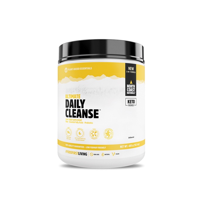 Bổ Sung Chất Xơ Organic Ultimate Daily Cleanse North Coast Naturals