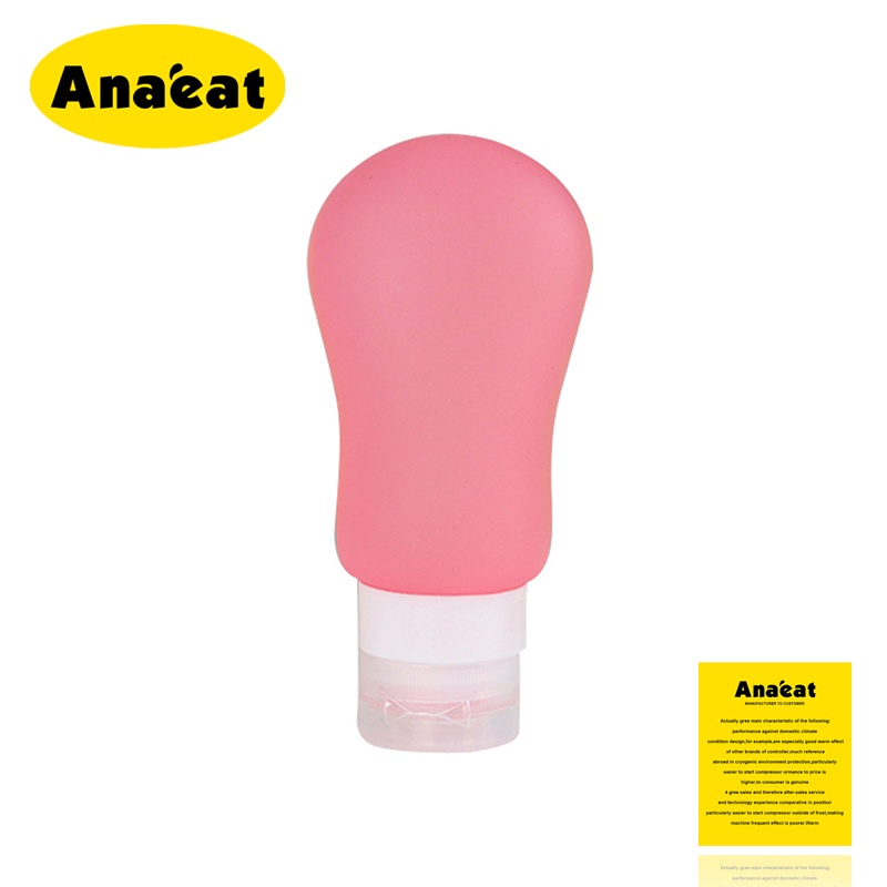 Chai ANAEAT silica gel cỡ nhỏ chiết dầu gội/ sữa tắm cho du lịch