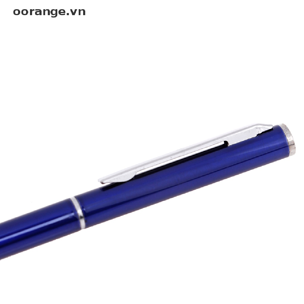 Bút Bi Đen Đầu Kim Loại 1mm Sang Trọng