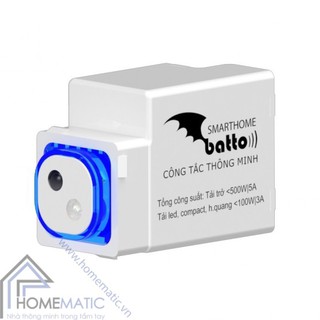 Công tắc Sino cảm biến vẫy tay bật đèn BTX-IPSV1