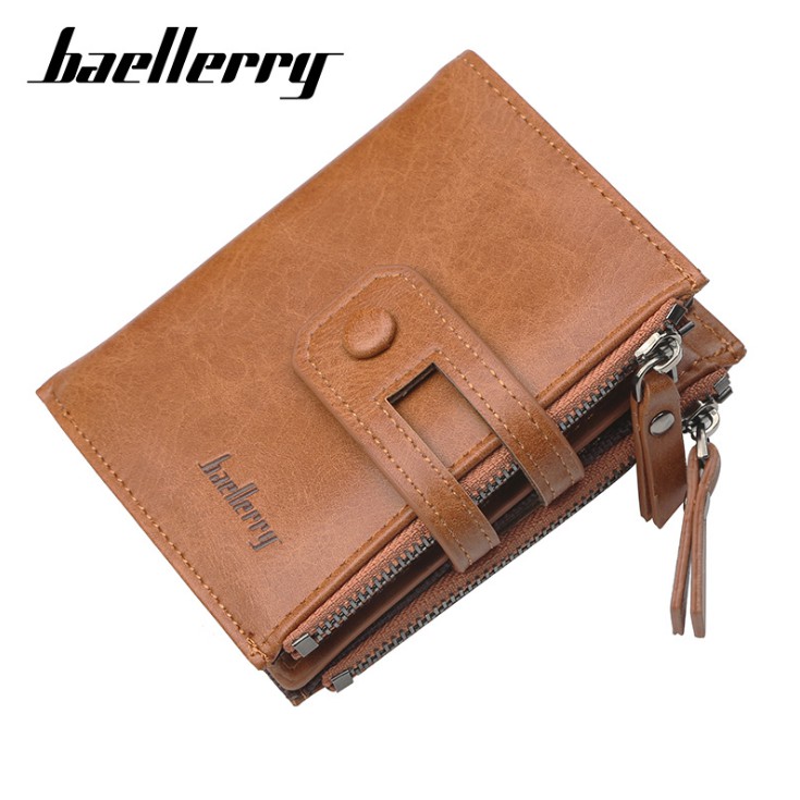 Bóp ví da nam Baellerry cao cấp