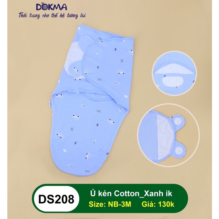 Ủ kén SwaddleMe cotton Dokma