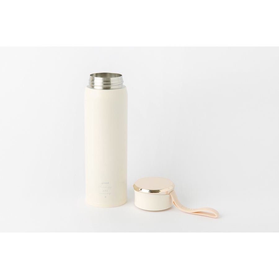 Bình Giữ Nhiệt Tumbler ARTBOX Hàn Quốc Cao Cấp Màu Vàng Trắng