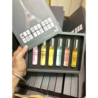 Nước hoa tháp 6 chai