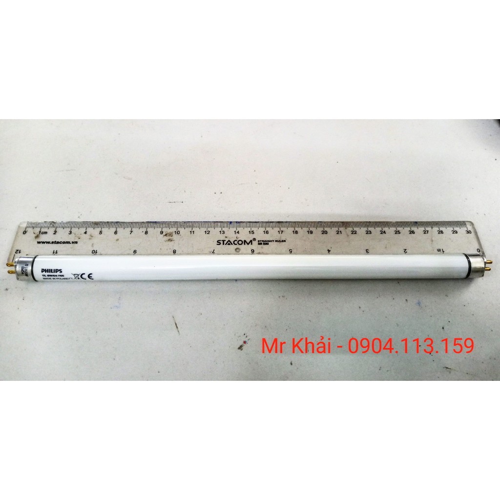 Bóng Philips T5 8W dài 30cm cho đèn exit