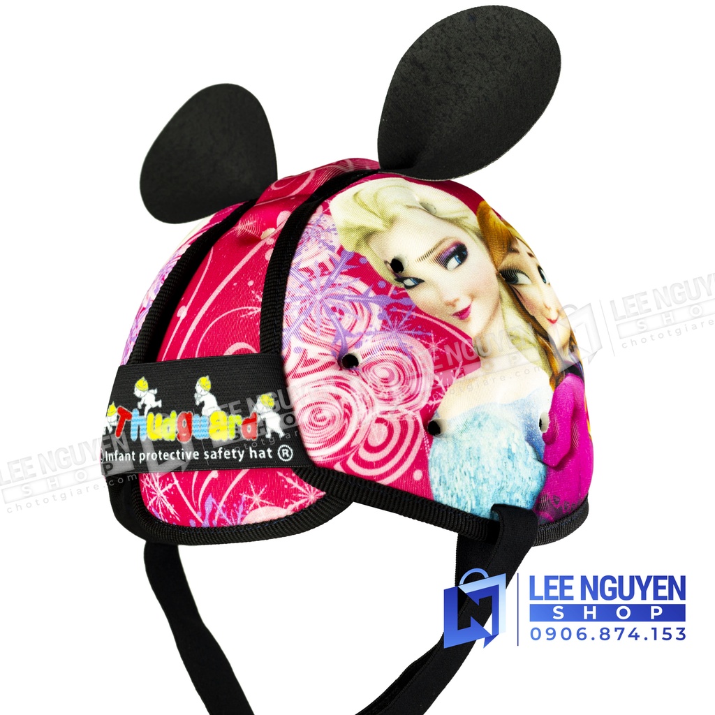 Mũ Bảo Hiểm Cho Bé Loại Không Lưỡi Trai 7 Tháng Đến 3 Tuổi