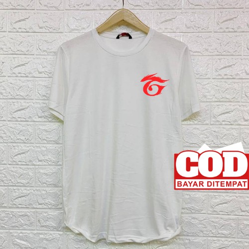 Áo Thun Cotton Nam In Hình Garena A7 Distro Chất Lượng Cao