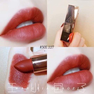 (CAM KẾT AUTH, TEM HIDDEN TAG) Son Thỏi Lì 3CE Matte Lip Color Màu #226 #227 #228