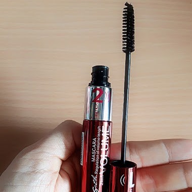 Mascara dài mi Gadania không trôi 2 nấc chính hãng
