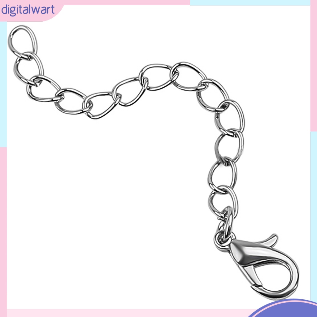 Set 20 Dây Kim Loại Mạ Bạc Dùng Làm Đồ Trang Sức Thủ Công