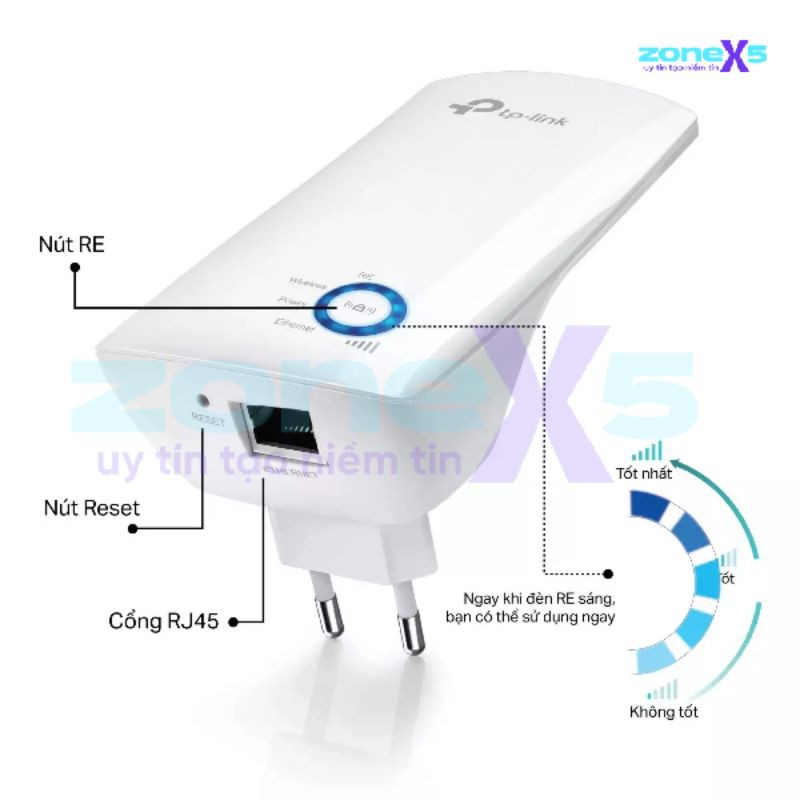 Kích sóng wifi Tp-Link TL-WA850RE - Hãng phân phối chính thức | BigBuy360 - bigbuy360.vn