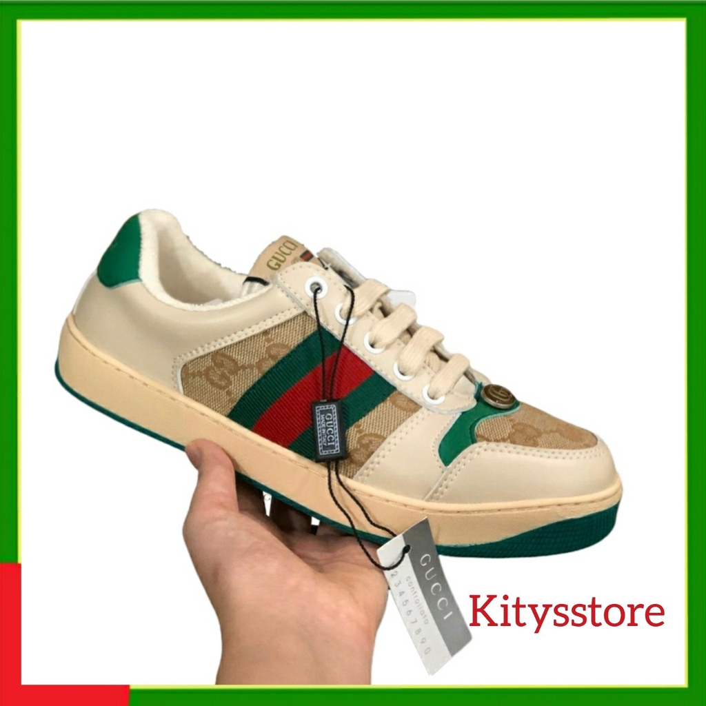 Giày thể thao sneaker[SIÊU SALE] giày gucci sơn tùng hàng cao cấp đẹp và chất dành cho nam và nữa | BigBuy360 - bigbuy360.vn