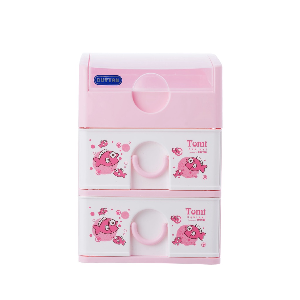 Tủ nhựa Tomi Mini Duy Tân 3 Ngăn 0183/3