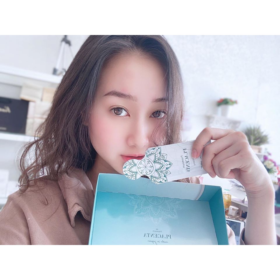 Nước Uống Nhau Thai Ngựa Đua Tổ Yến Be White Premium Placenta