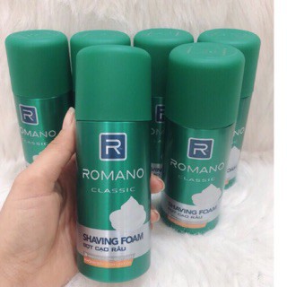 BỌT CẠO RÂU ROMANO 175ml