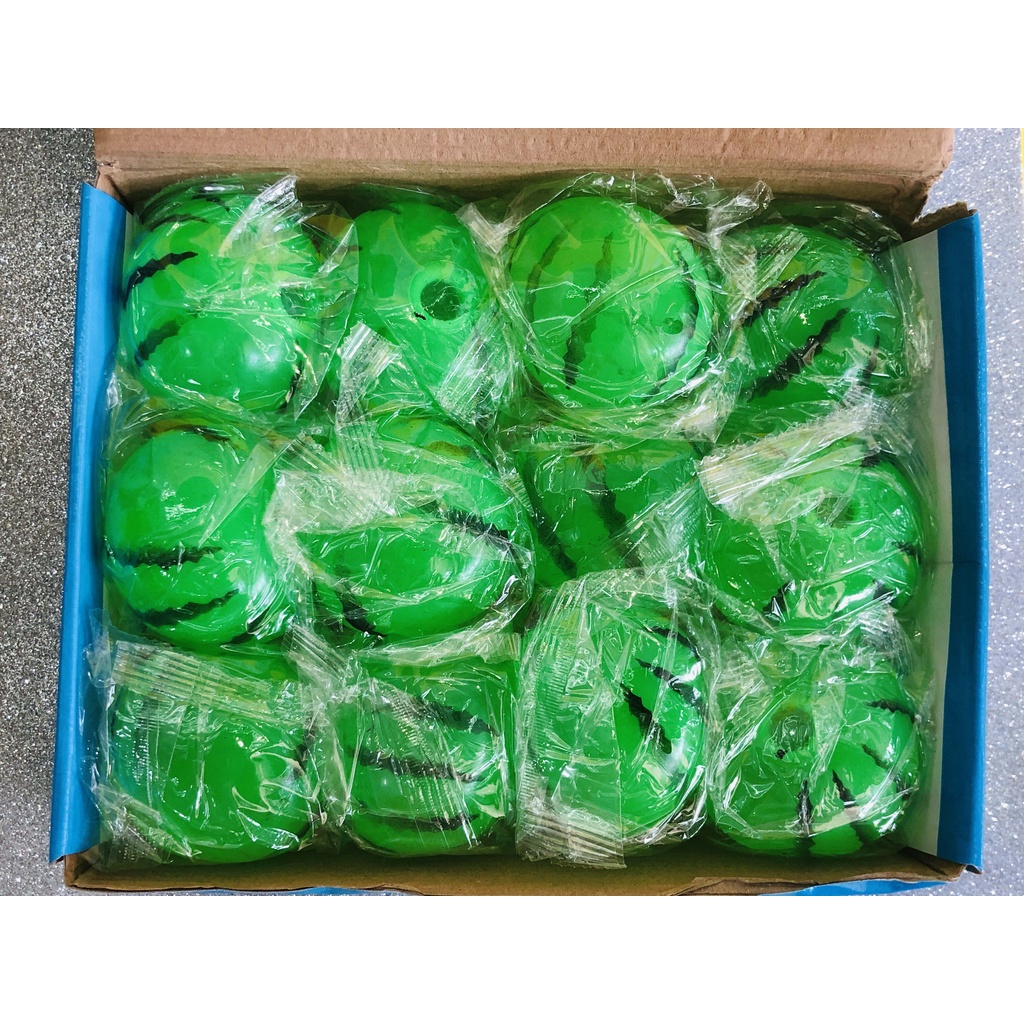 SQUISHY QUẢ DƯA HẤU XANH đáng yêu mochi slime đồ chơi gudetama slime mochi bóp xả stress giảm căng thẳng hiệu quả
