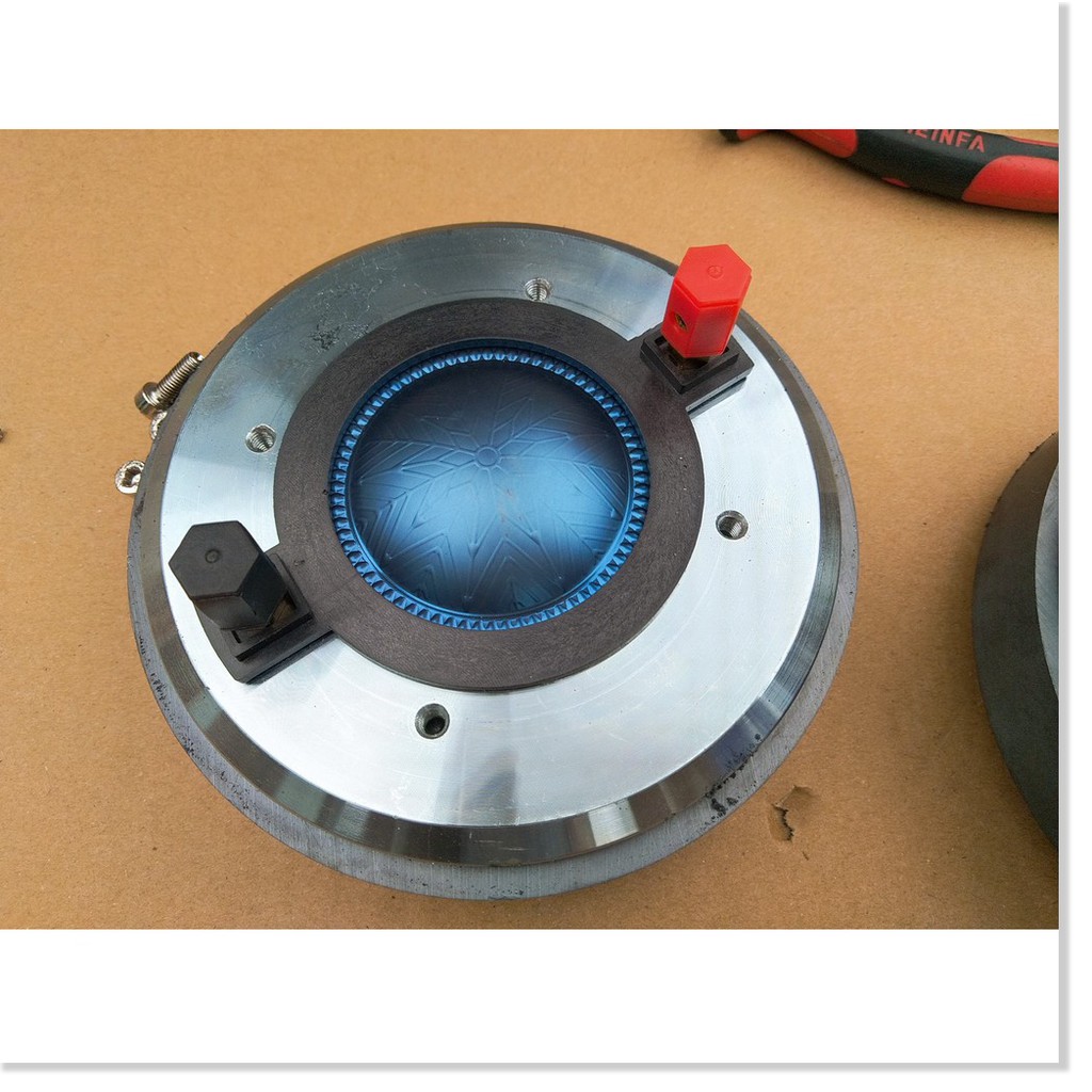 COMBO LOA TREBLE RỜI 1 KÈN 450 RCF NẮP NHÔM COIL DẸT + 1 HỌNG 16X16 VÀ TỤ 3.3MF