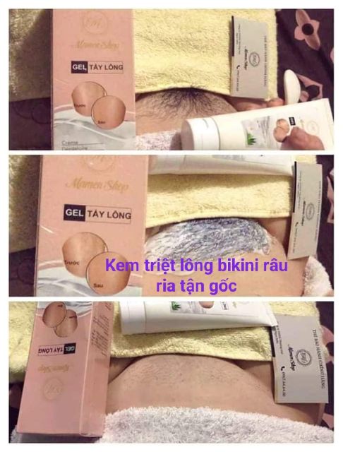 ( mua 1 tặng 1 SERUM CAO TRIỆT) Kem triệt râu lông MAMENSHOP tận gốc vĩnh viễn trắng da thiên nhiên | BigBuy360 - bigbuy360.vn