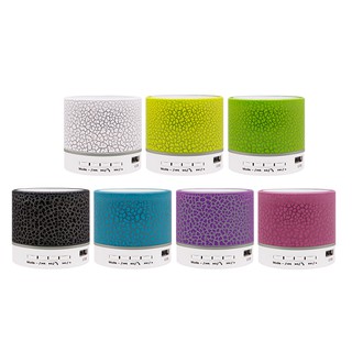 Loa Mini Bluetooth Có Đèn Led Nháy Theo Nhạc Cực Chất - Loa Mini Bluetooth Thiết Kế Tinh Tế, Công Nghệ Đột Phá