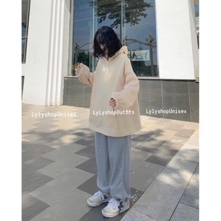 [RẺ VÔ ĐỊCH] Áo Hoodie Basic Tay Bồng Chun Ullzang ( Có Ảnh Thật)