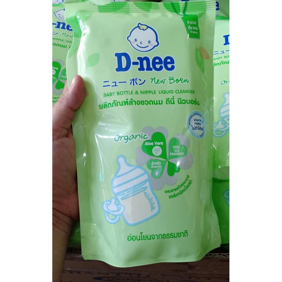 HCM - DNEE NƯỚC RỬA BÌNH SỮA TÚI 600ml