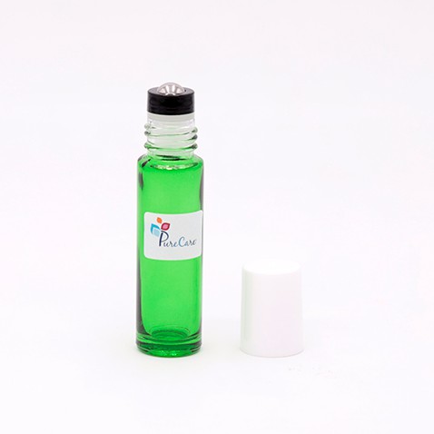 [MỚI VỀ] Chai thủy tinh bi lăn 5ml 10ml cao cấp chiết nước hoa tinh dầu Roller Ball Colorful