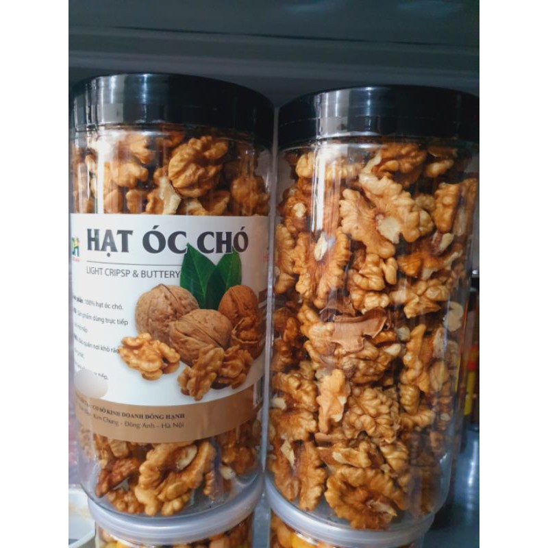 Túi 500g nhân óc chó Mỹ loại 1