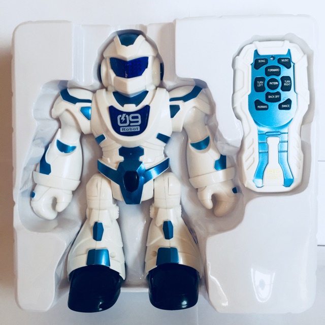 Robot thông minh dùng điều khiển ( smart robot)