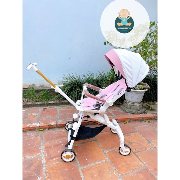 Xe đẩy 2 chiều gấp gọn cao cấp V - BABY IX9 – Hàng chính hãng – Bảo hành 1 năm