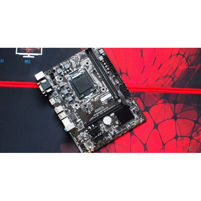 Mainboard Colorful C.H110M-D Plus V22 cũ