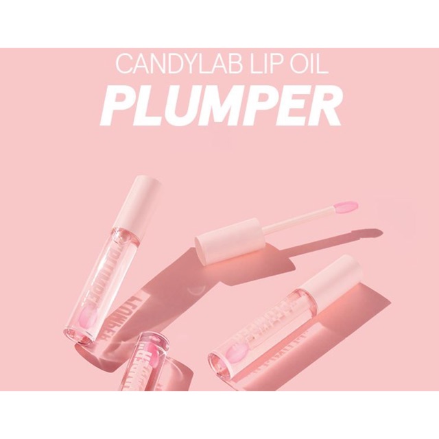 💋Dầu Dưỡng Môi CandyLab Lip Oil Plumper💋