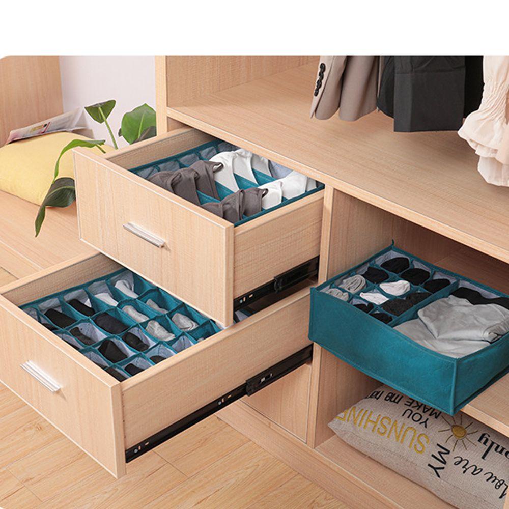 Hộp Đựng Đồ Lót / Khăn Choàng Có Thể Gấp Lại Tiện Dụng Cho Gia Đình / Phòng Khách