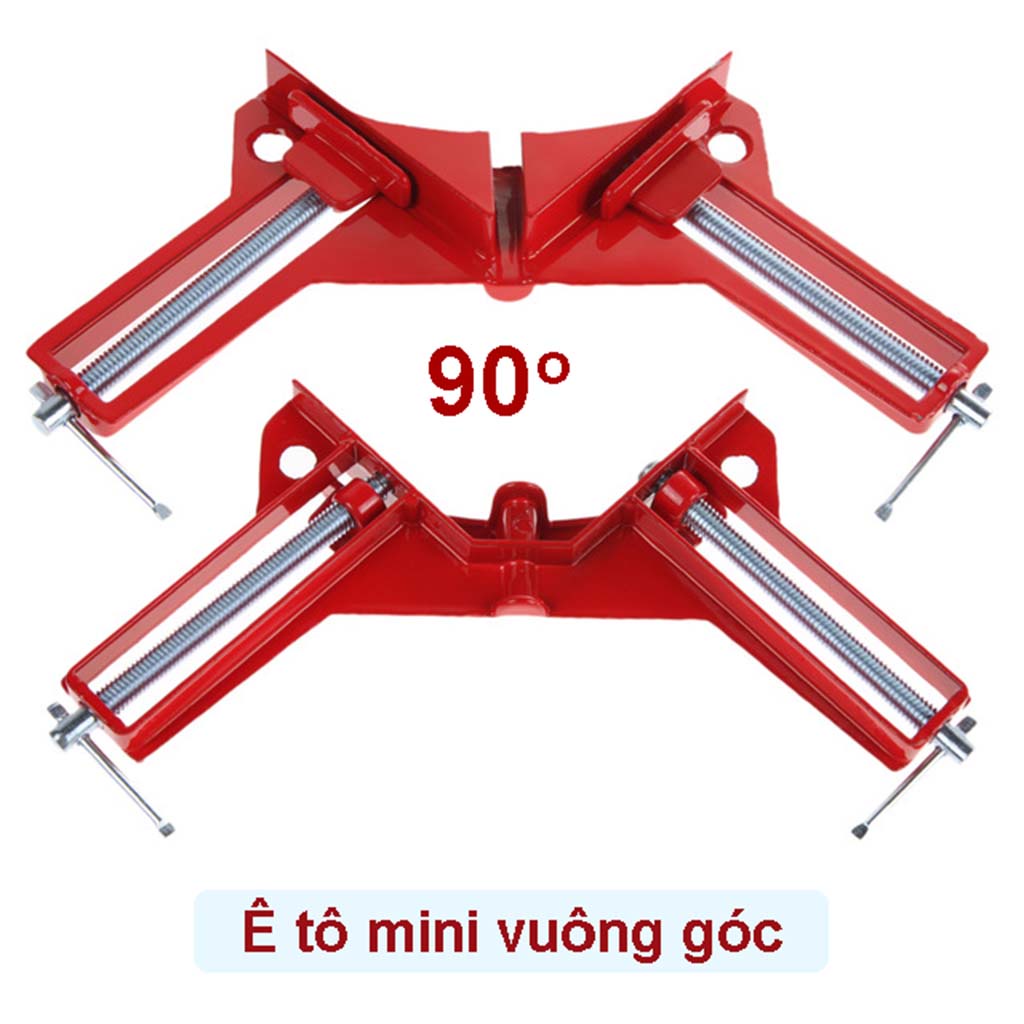 ê tô vuông góc mini 90 độ Bộ 4 KIM KHÍ ĐỨC NGUYÊN