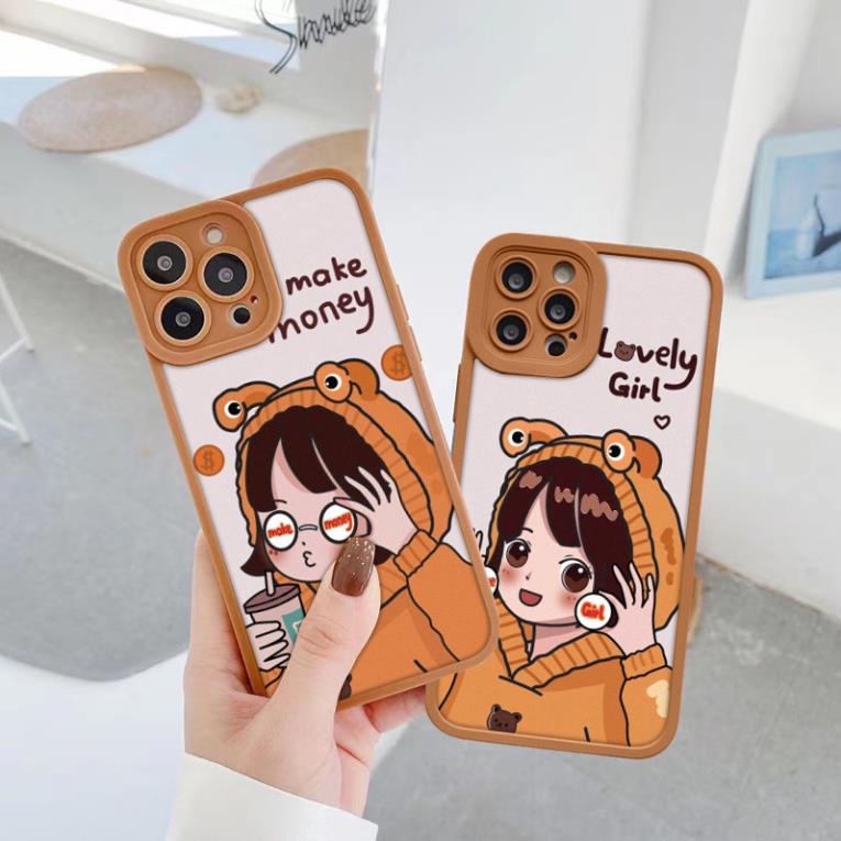 Ốp lưng cạnh vuông lỗ camera Oppo A5 2020/A9 2020/A55 4G/A74 4G/A95/A5S/A12/A7/F9/RENO 6Z