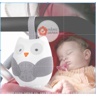 Máy tạo tiếng ồn trắng hình cú, dụng cụ hỗ trợ giấc ngủ cho bé , máy tạo âm thanh ru ngủ