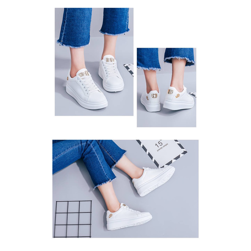 Sneaker Giày Thể Thao Nữ Ulzzang Thời Trang 8221720