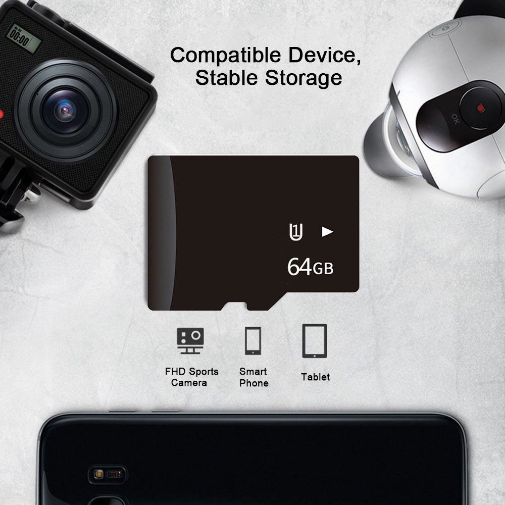 In Stock 16GB 32GB 64GB micro Flash TF Memory Card Class for Phone Camera Accessories | BigBuy360 - bigbuy360.vn